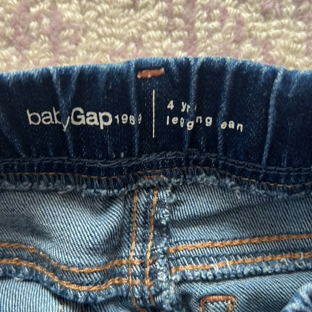 Baby Gap Legging Jeans - Picture 2 of 2